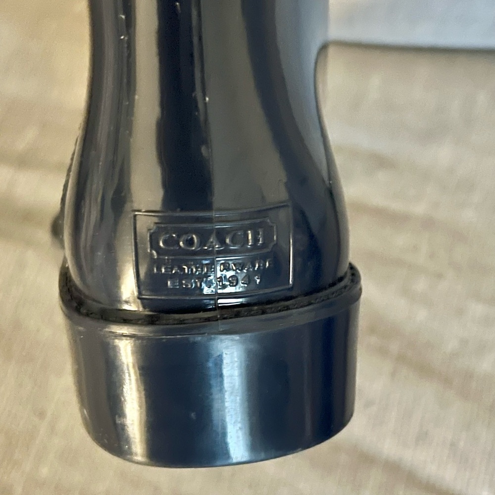 Coach Rain Boots - Picture 4 of 4